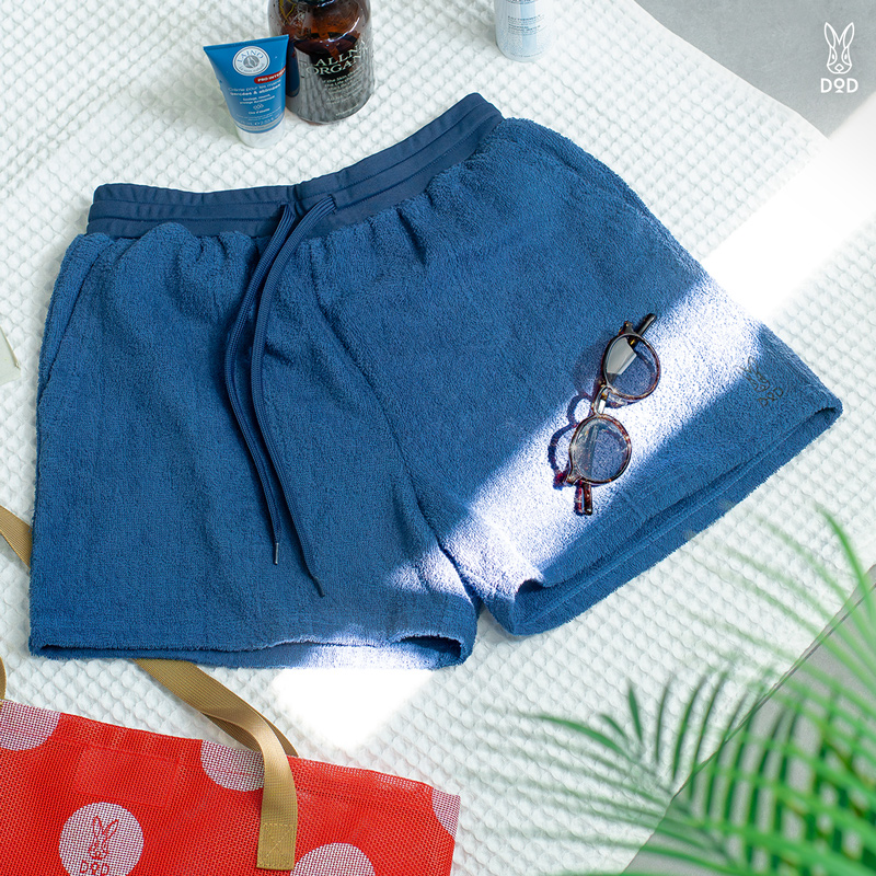 キャンパーノ・タンパン（アイボリー/ブルー/ブラック）PT164-IV/BL/BK-ML/LXL