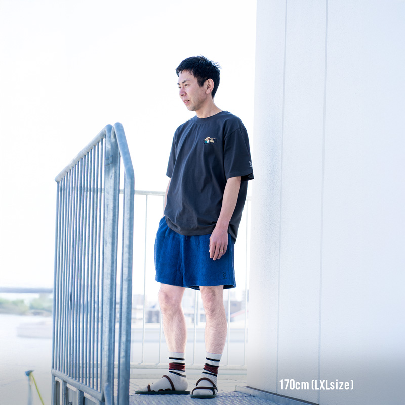 PT164-IV-ML キャンパーノ・タンパンML/LXLの着用イメージ