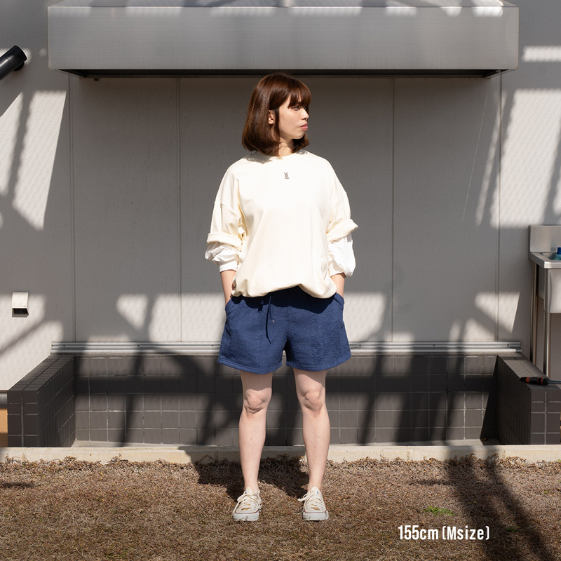 PT164-IV-ML キャンパーノ・タンパンML/LXLの着用イメージ