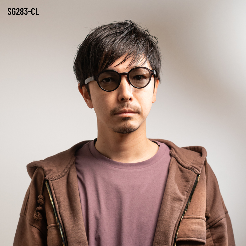 SG283-BK ミエルツレーロの着用イメージ