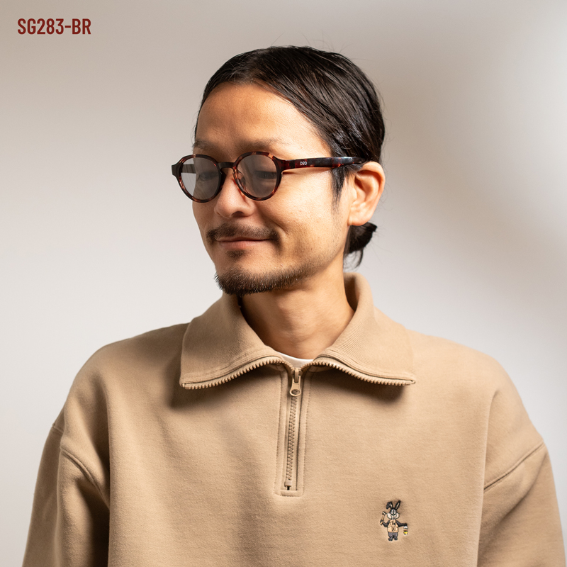 SG283-BK ミエルツレーロの着用イメージ