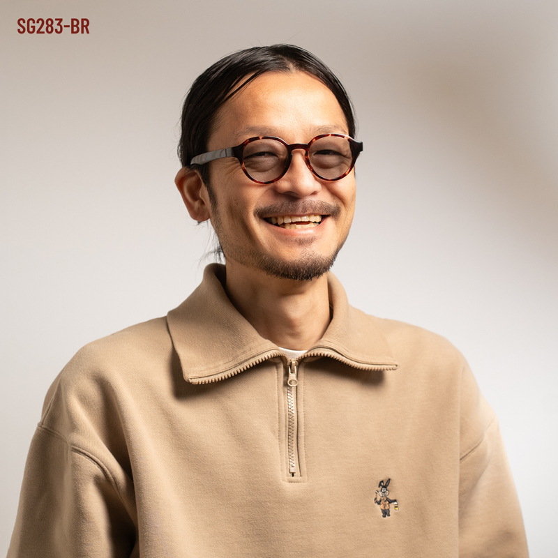 SG283-BK ミエルツレーロの着用イメージ