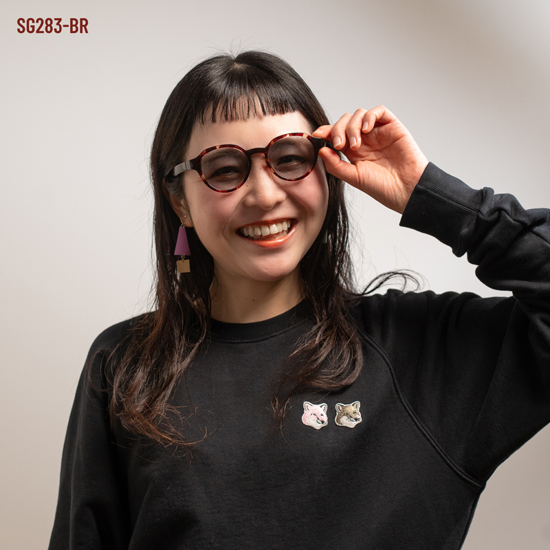 SG283-BK ミエルツレーロの着用イメージ