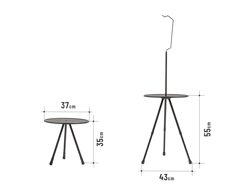  スゴイッステーブルのサイズ画像