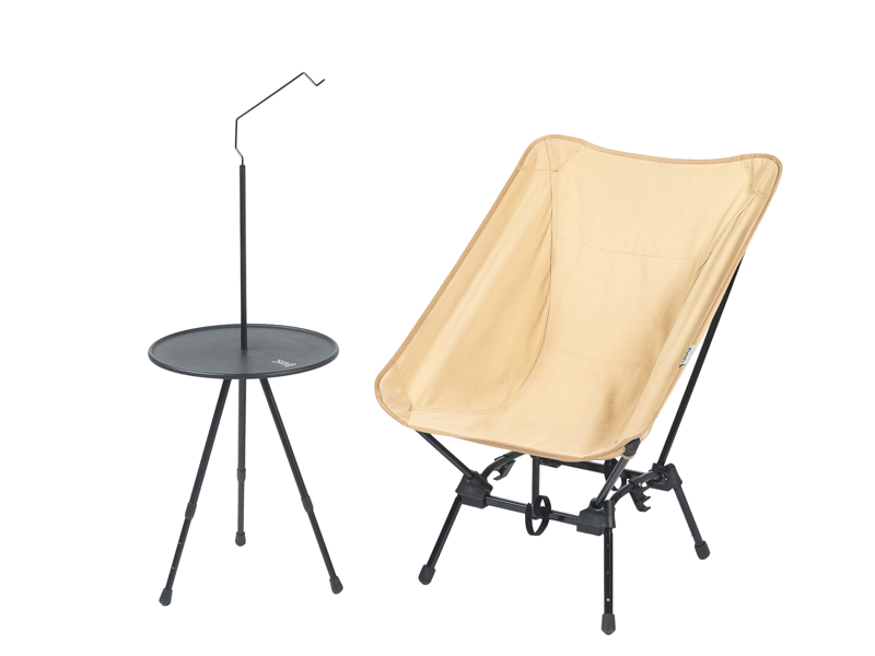  スゴイッステーブルのメインの特徴（スゴイッスの収納袋に収まってスゴイッス）