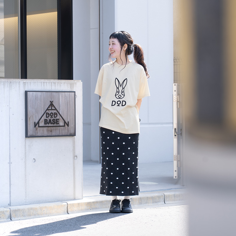  ウサギドドンTEE（M/L/XL）のメインの特徴（）