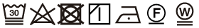  ツリタンパンM/L/XLの洗濯表示タグ