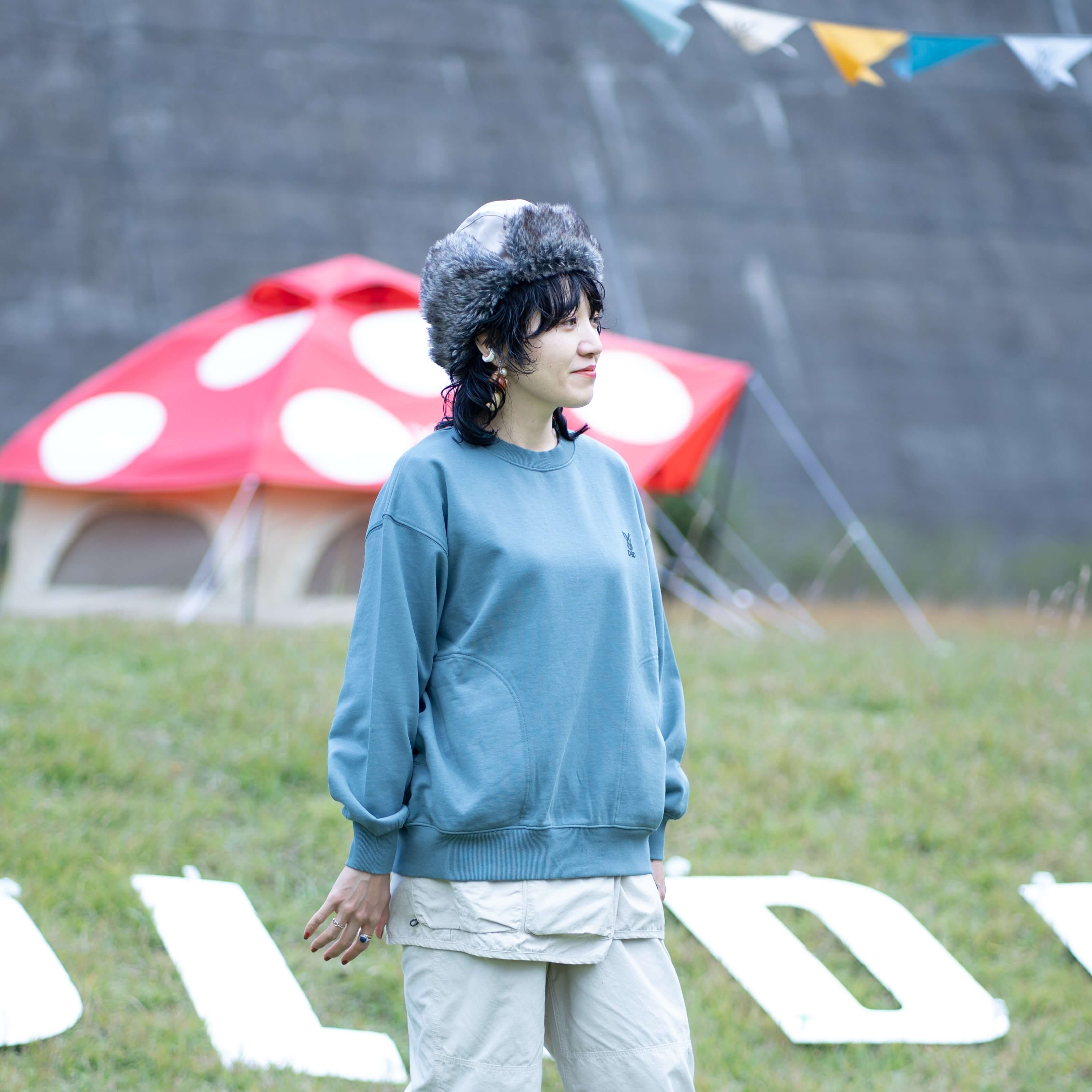 藍