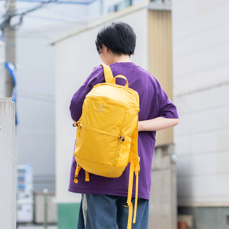 BA038-BK カマボコリュックライトの着用イメージ