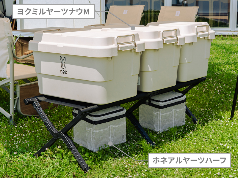  グッドラックベンチのメインの特徴（）