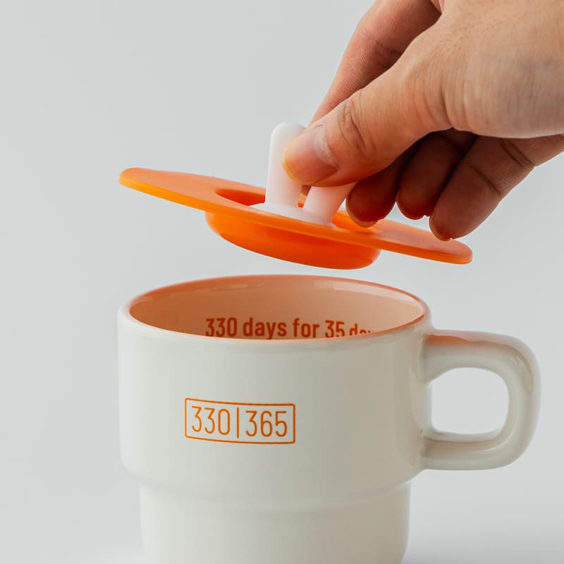 fave mug & cover 製品画像5