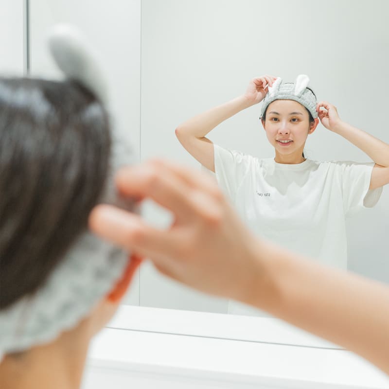 fave face wash hairband 製品画像10