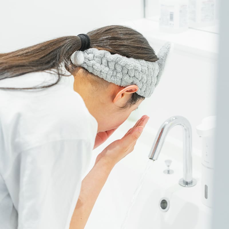 fave face wash hairband 製品画像11