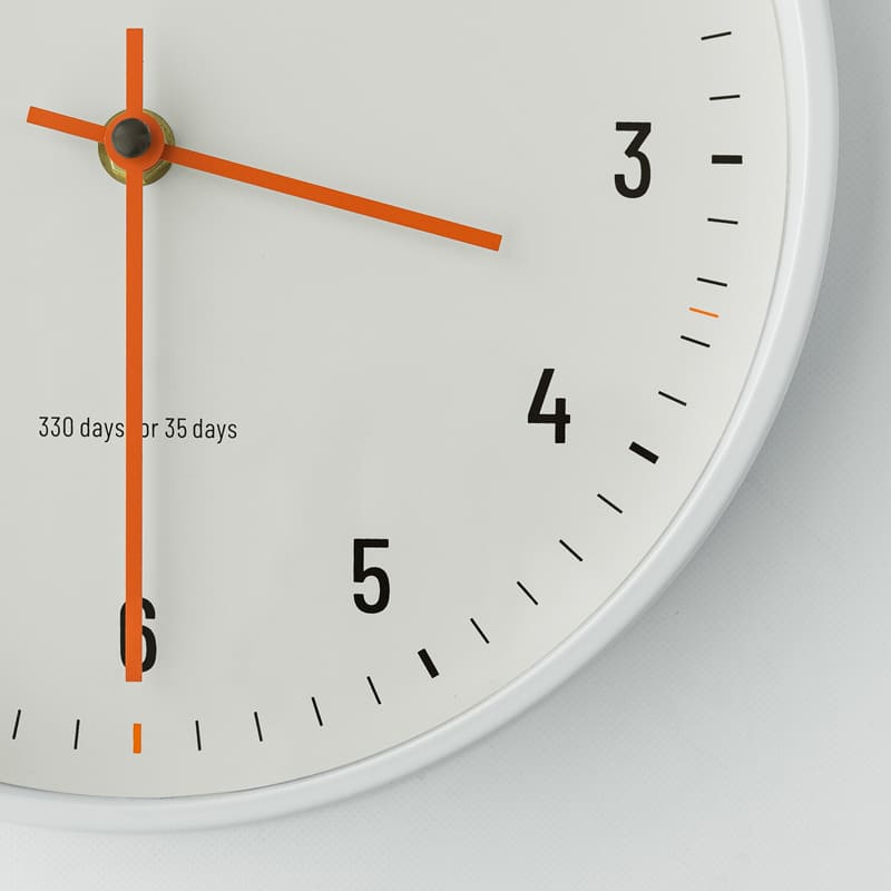 fave wall clock 製品画像1