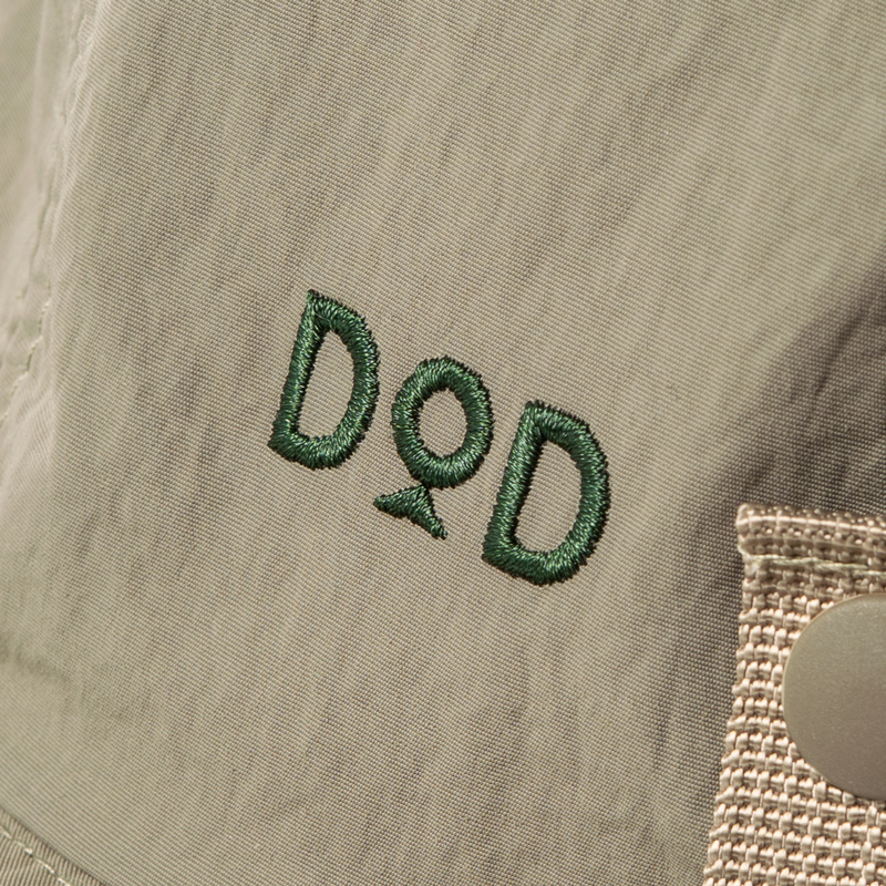HT254-KH-F マズメハット（フリーサイズ）の詳細（DODロゴ刺繍）