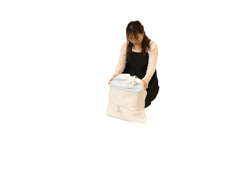  ニワデープールのメインの特徴（ふくらませる時間、まるごとカット）