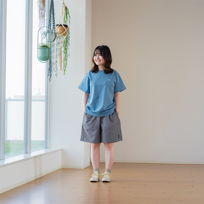  キュウジツタンパンM/L/XLの着用イメージ