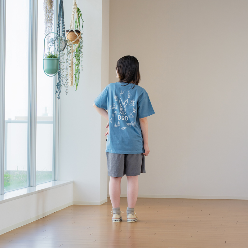  キュウジツタンパンM/L/XLの着用イメージ