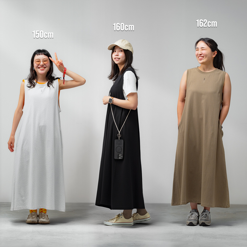 SK253-GY-F ウサロゴワンピNS（フリーサイズ）の特徴（みんながかわいい、フリーサイズ）