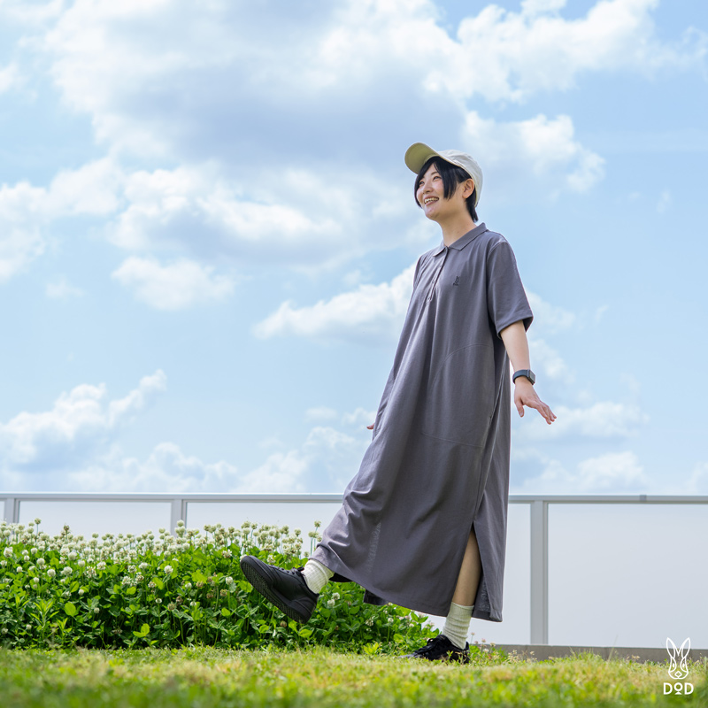 ウサロゴワンピポロ（フリーサイズ） 製品画像1
