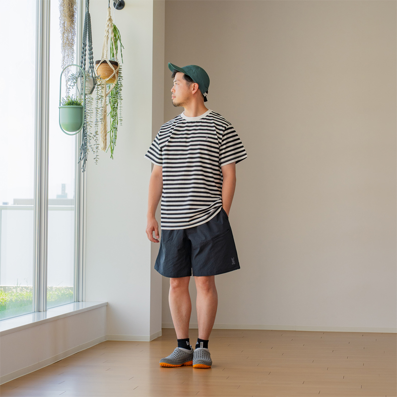  ウサロゴTEE（M/L/XL）の着用イメージ