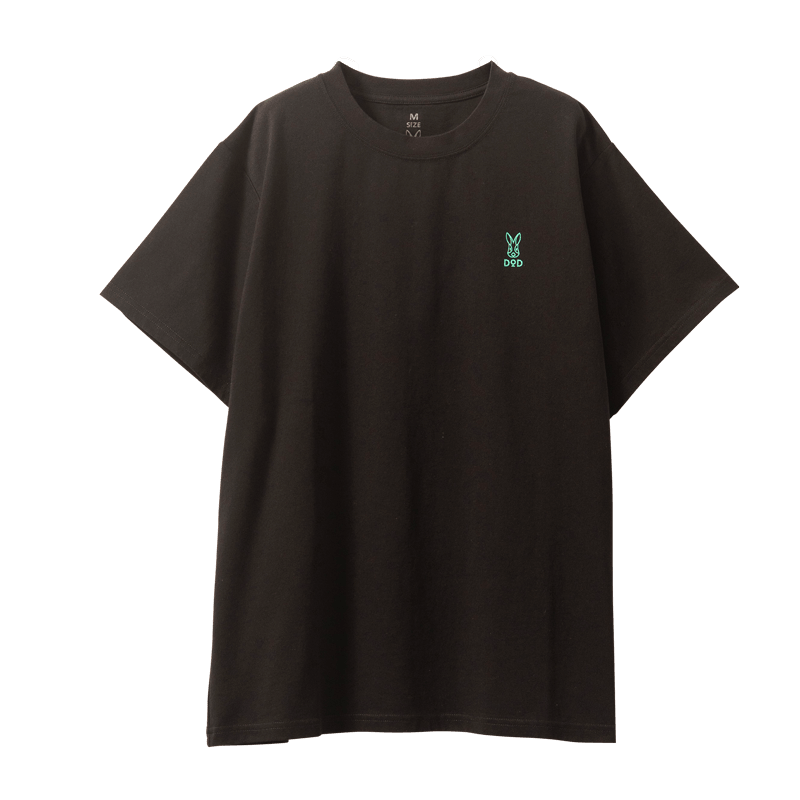 天兎ペグTEE（ホワイト/ブラウン/ブラック）TS246-WH/BR/BK-M/L/XL