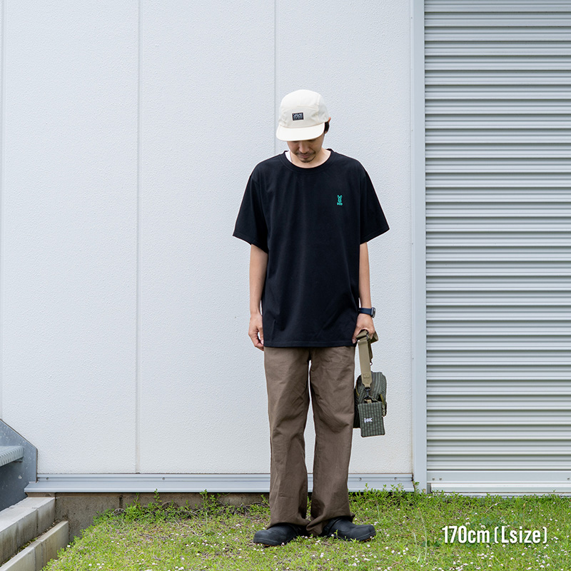  天兎ペグTEE M/L/XLの着用イメージ