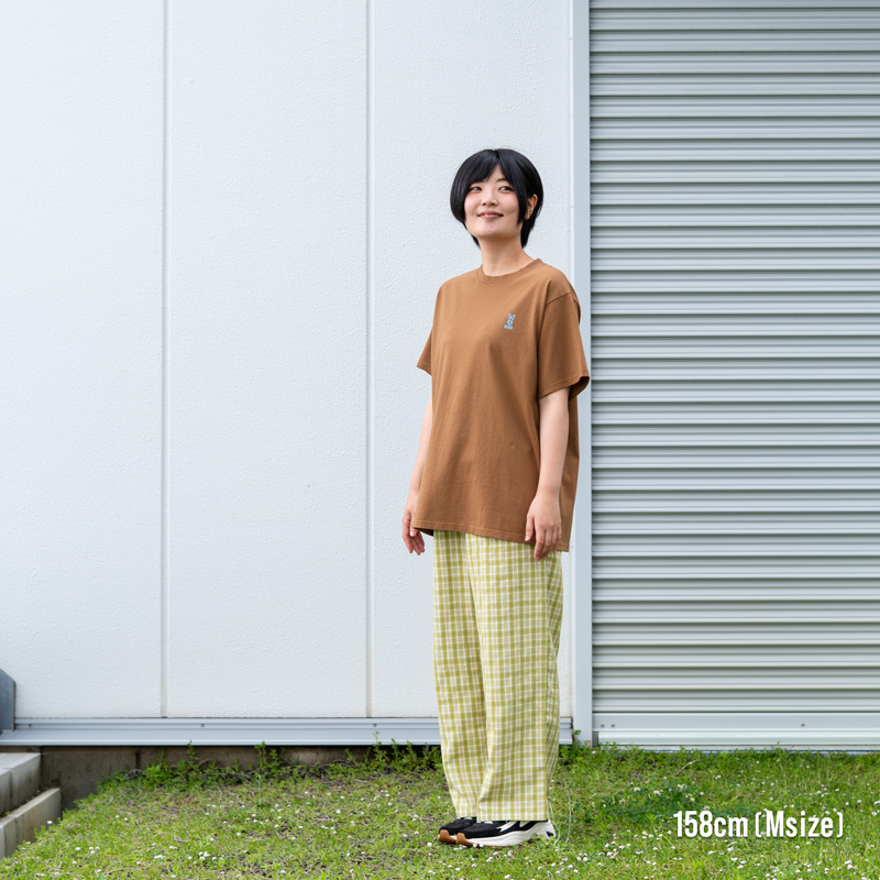  天兎ペグTEE M/L/XLの着用イメージ
