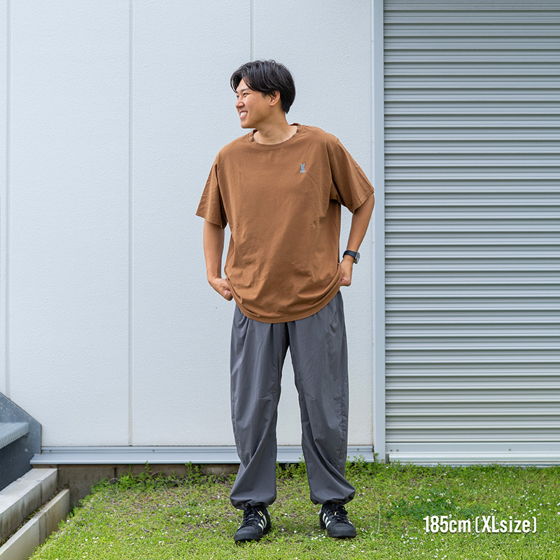  天兎ペグTEE M/L/XLの着用イメージ