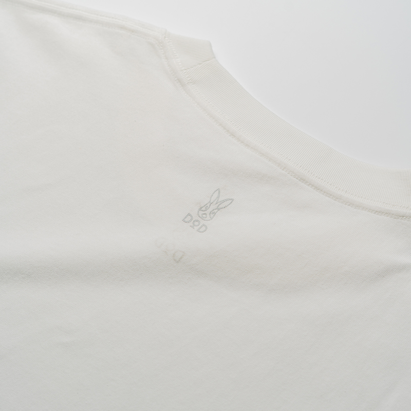  ステクレウサギTEE（M/L/XL）の詳細（背表：ウサギロゴプリント）