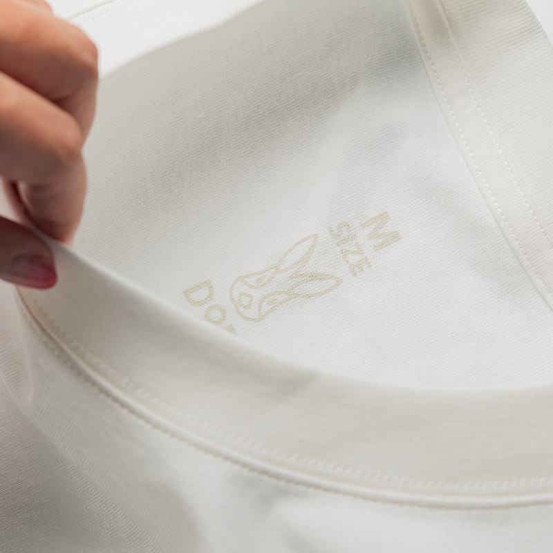  ステクレウサギTEE（M/L/XL）の詳細（背裏：サイズプリント）
