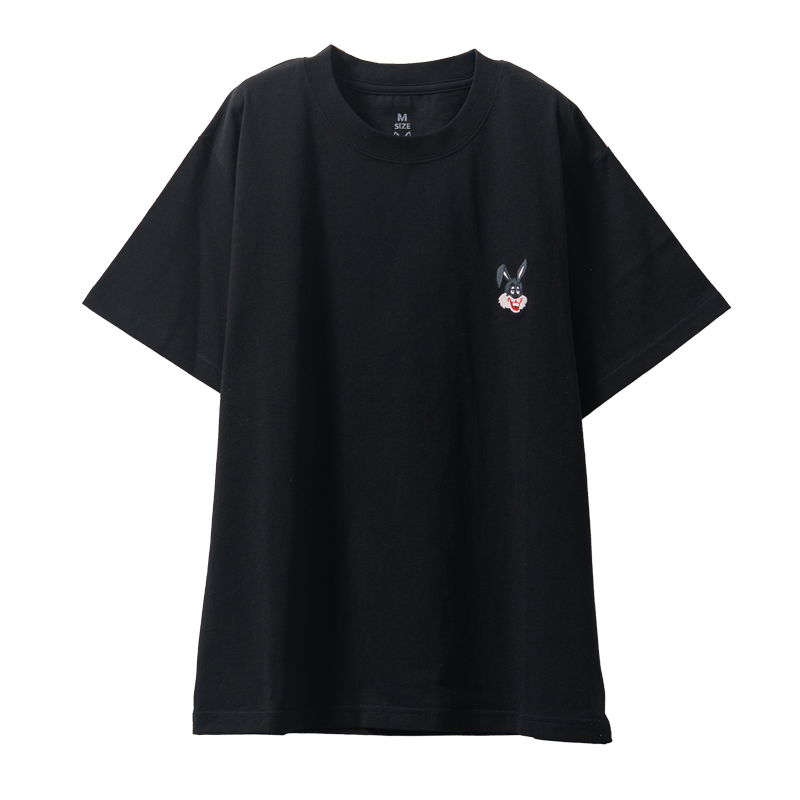 GD&TOP CD ブラックウサギデザイン ステクレウサギTEE（ホワイト/オレンジ/グリーン/ブラック）TS280-WH