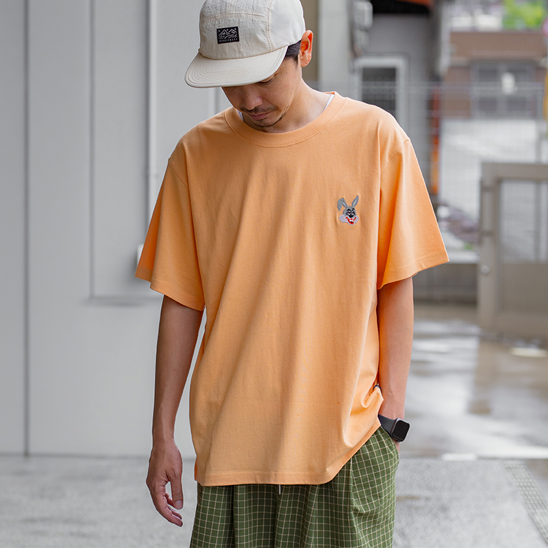  ステクレウサギTEE（M/L/XL）の特徴（アウトドアに最適のゆるいシルエット）