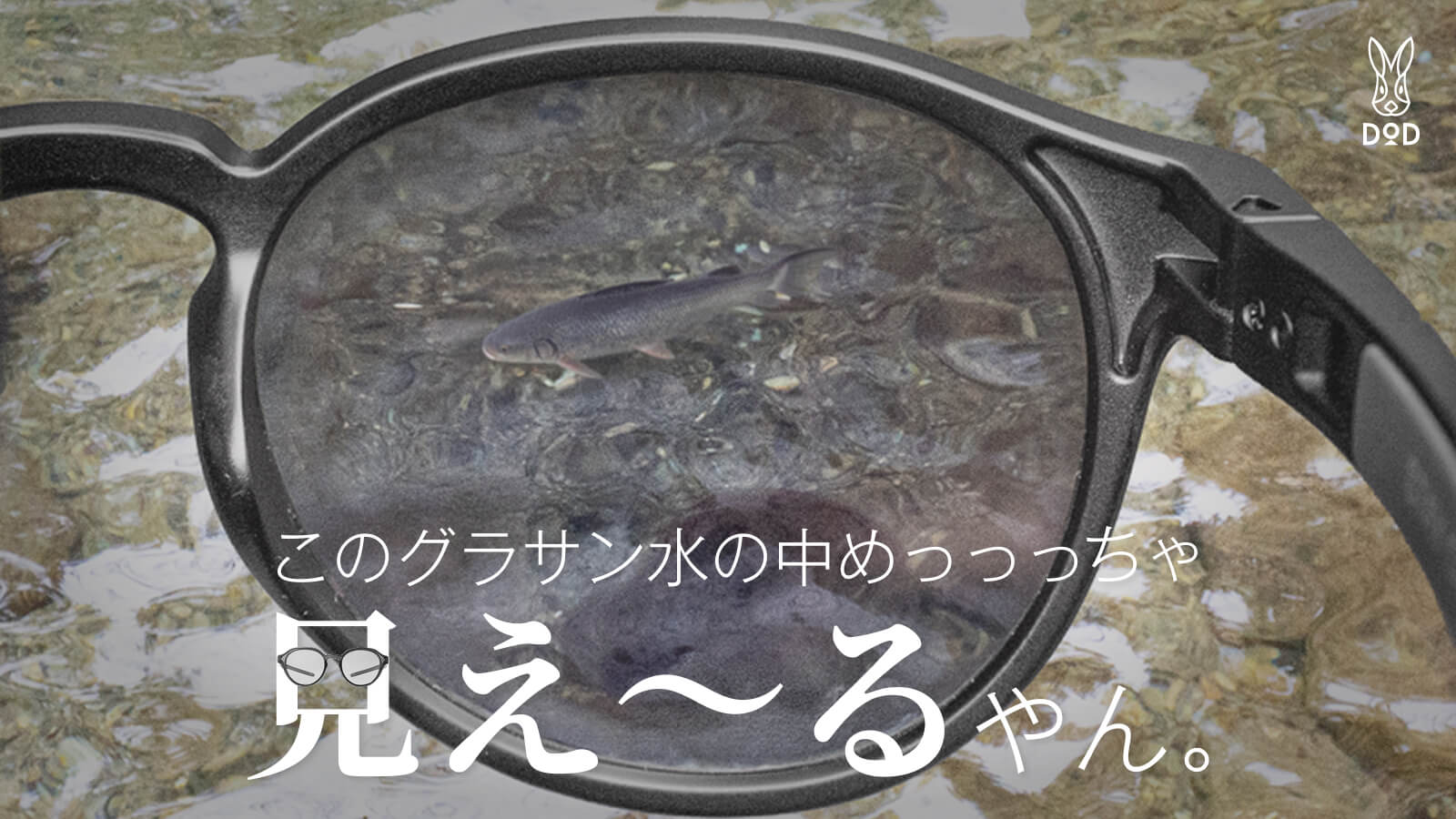 釣りに最適！コスパ最強！魚や地形がよく見えて目を守る調光偏光サングラス「ミエルツレーロ」