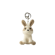fave stuffed keychain