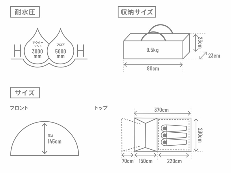 製品仕様図面