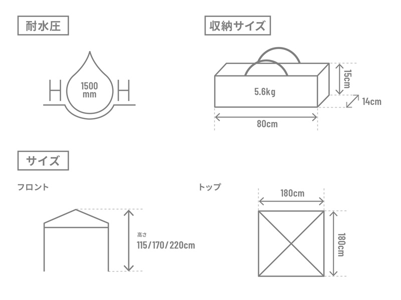 製品仕様図面