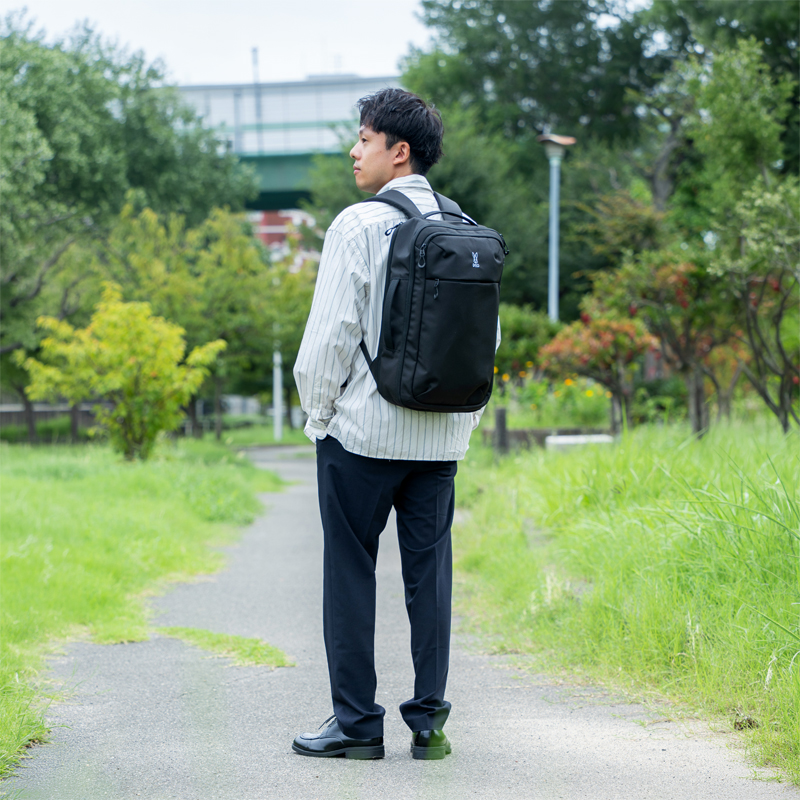 スクサクの着用イメージ