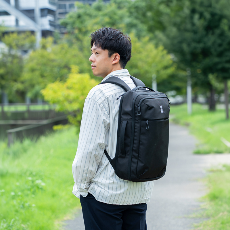  スクサクの着用イメージ