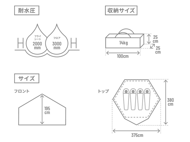 製品仕様図面
