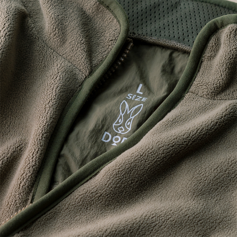 JK231 ウサロゴフリース（ジップアップ）M/L/XLの詳細