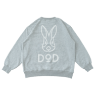 ウサギドドンスウェットM/L/XL