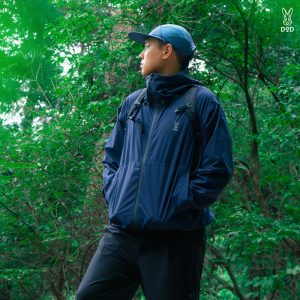 ヤマウサンポ・シェルジャケ（グレー/ネイビー）JK335-GY/NV-M/L/XL