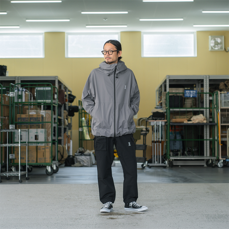 JK335 ヤマウサンポ・シェルジャケM/L/XL						の着用イメージ