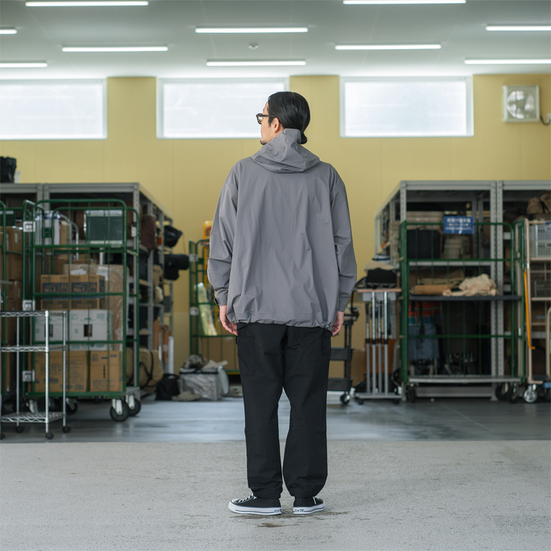 JK335 ヤマウサンポ・シェルジャケM/L/XL						の着用イメージ