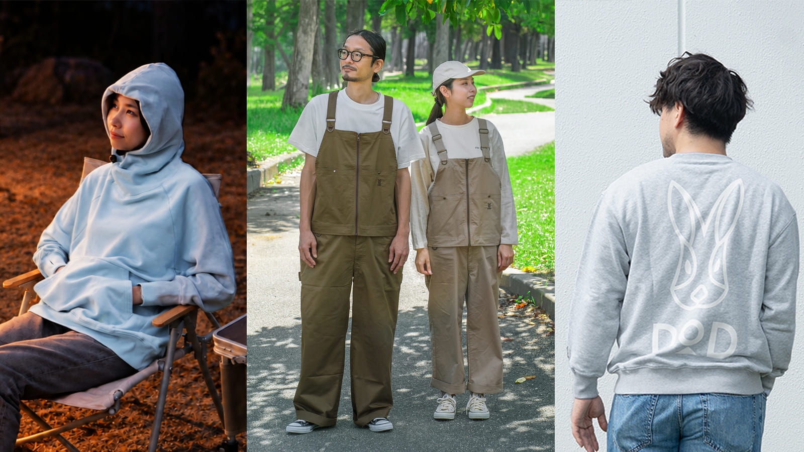人気ウェアが進化した『シン・ツナヴェス』『シン・ヨフケノフーディ』と、定番スウェットの新色を同時発売！のサムネイル画像