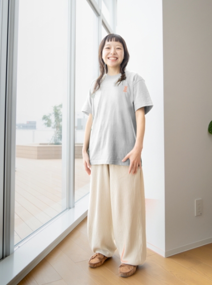 干支ティサイズ別着用イメージ