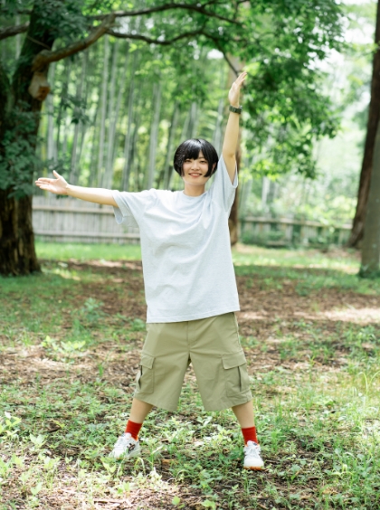 干支ティ着用イメージ