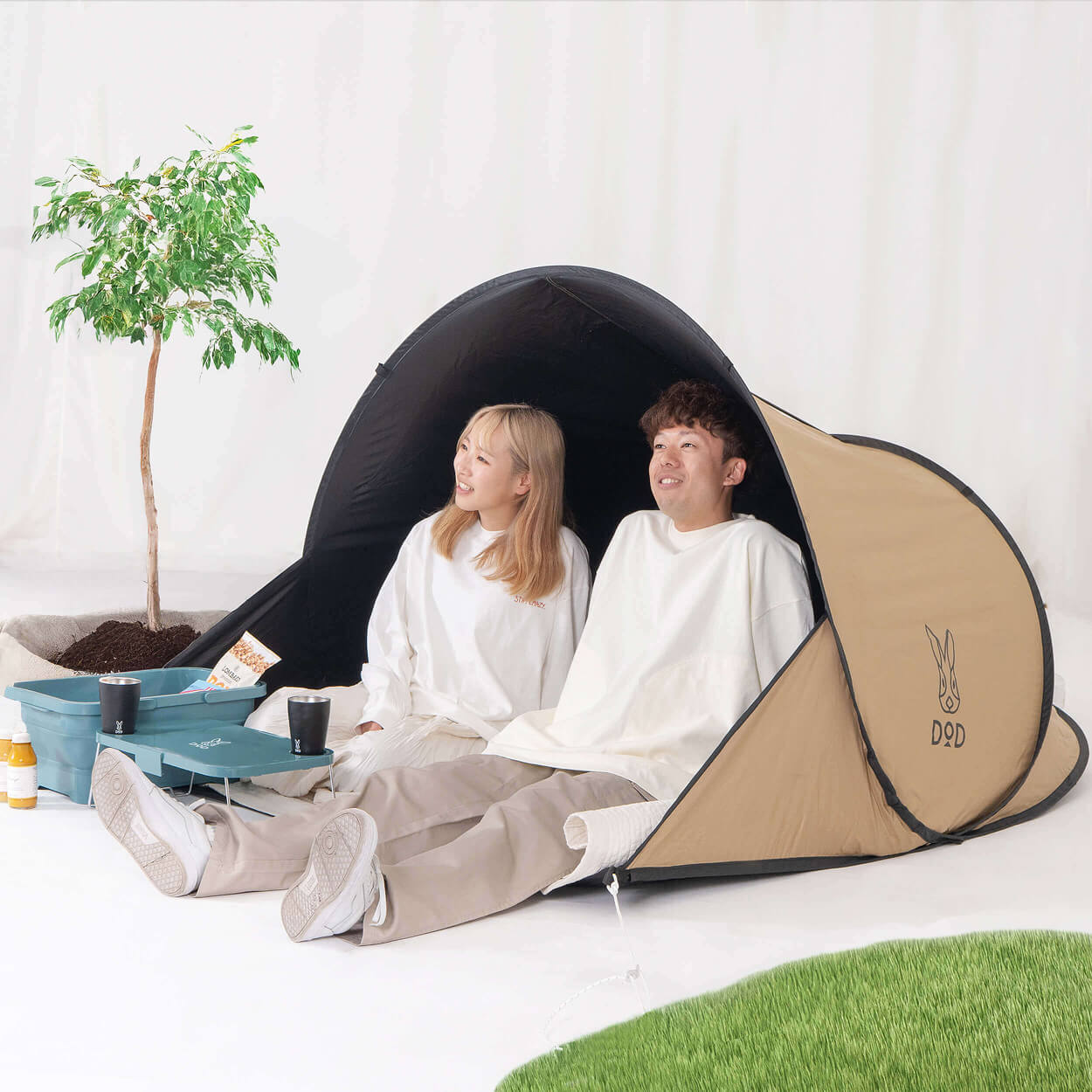 日帰りキャンプ向けセット商品「ソトアソビ満喫セット」の画像
