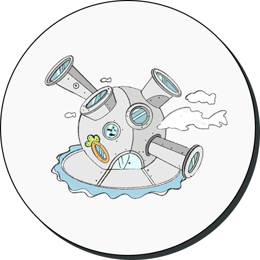 DODフェスタ「釣り研究所」のイラスト